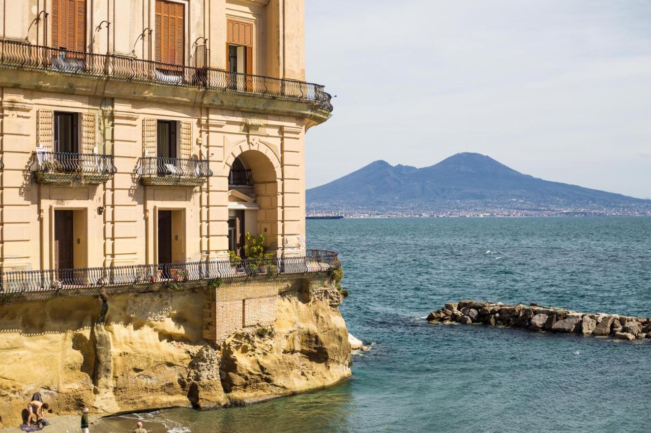 Villa Il Richiamo Del Mare Neapel Exterior foto