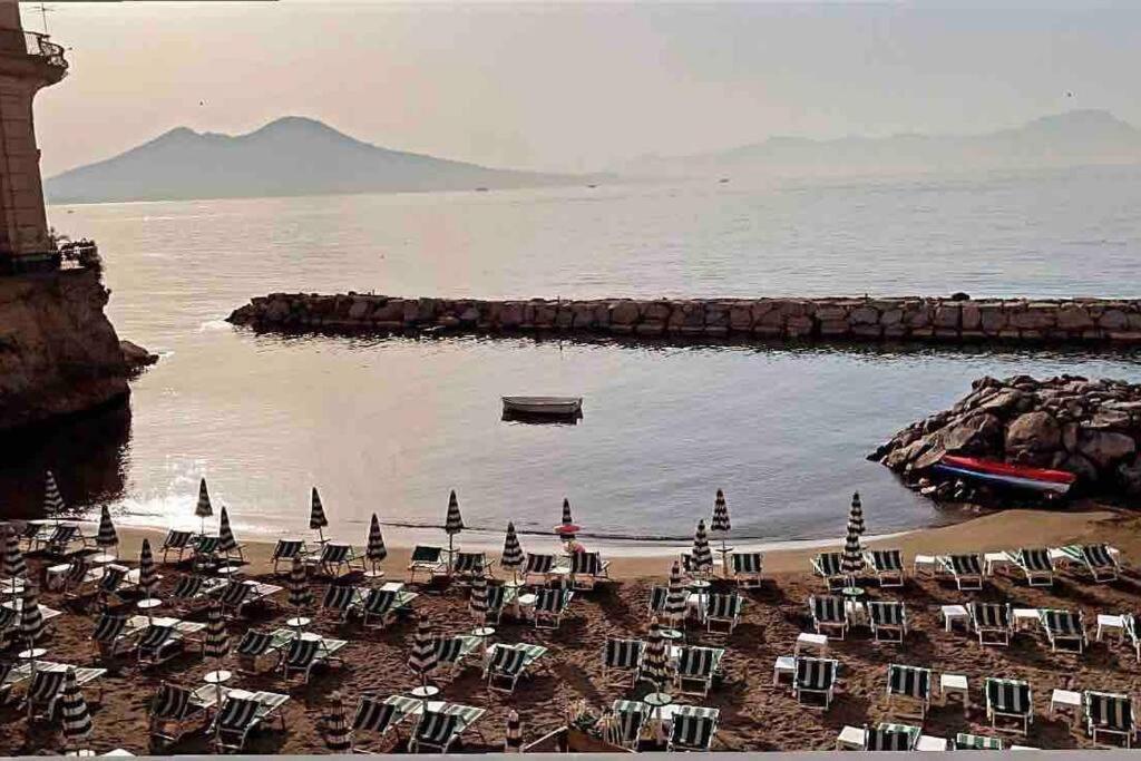 Villa Il Richiamo Del Mare Neapel Exterior foto