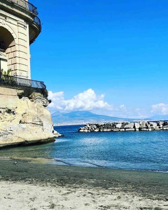 Villa Il Richiamo Del Mare Neapel Exterior foto