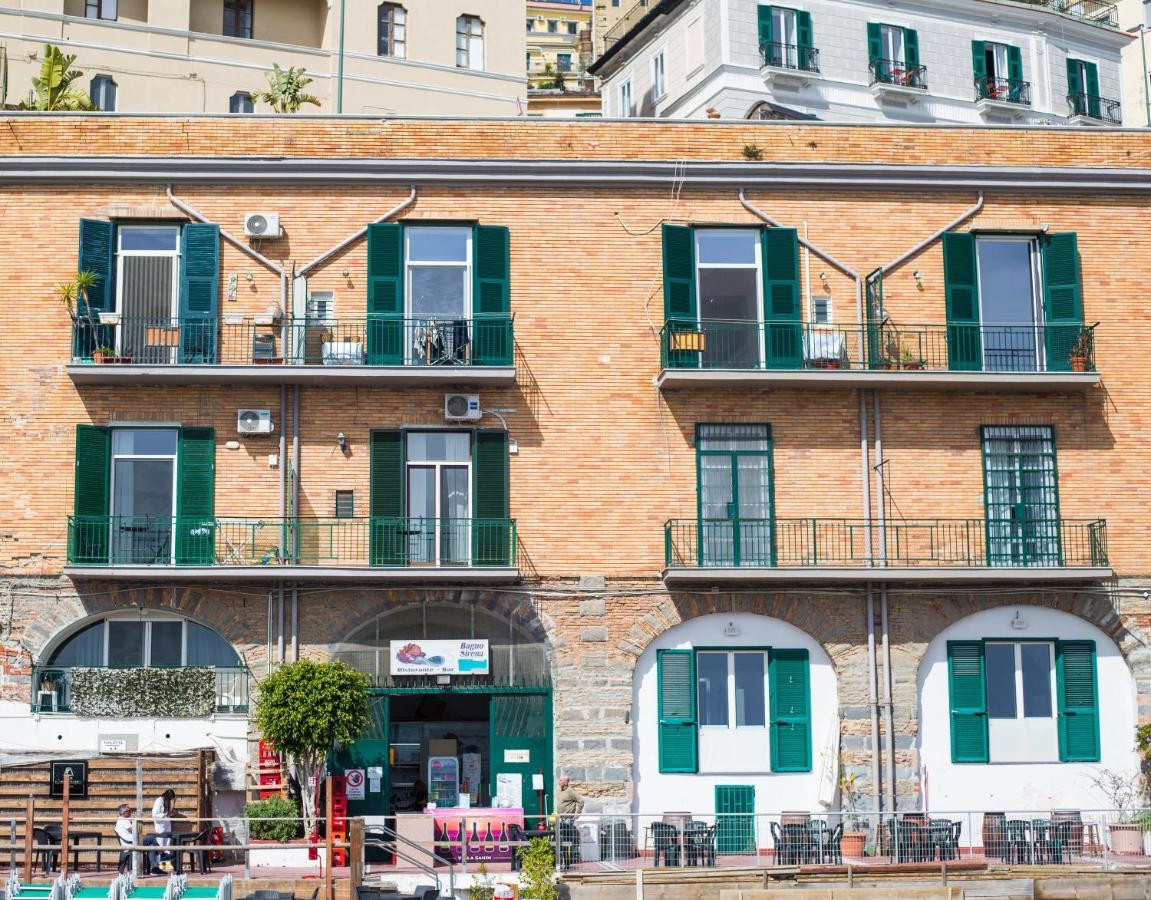 Villa Il Richiamo Del Mare Neapel Exterior foto