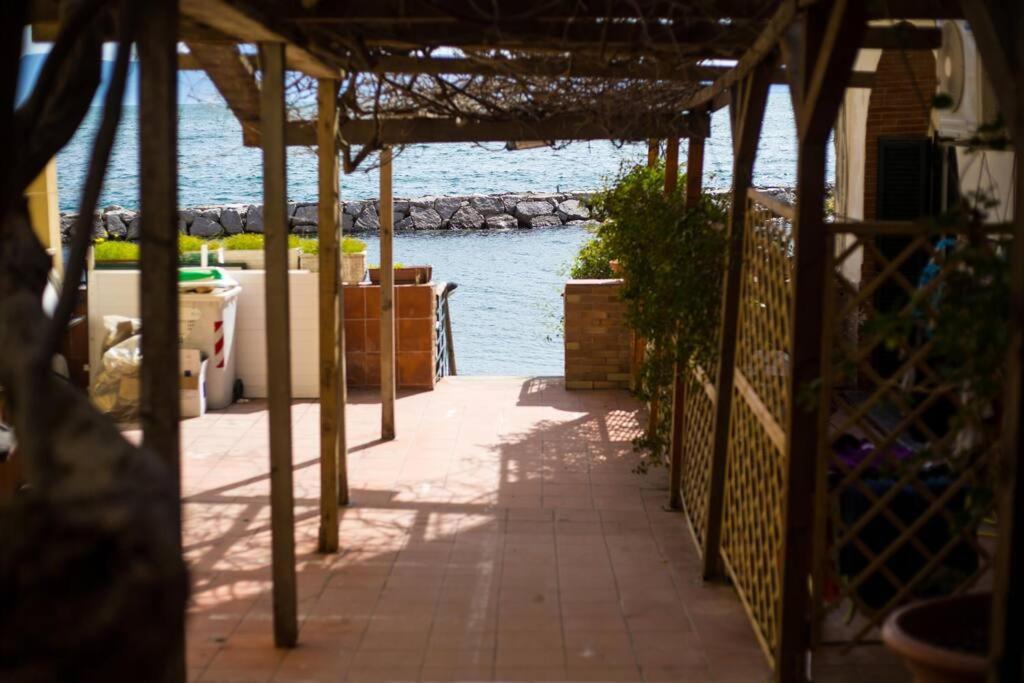 Villa Il Richiamo Del Mare Neapel Exterior foto