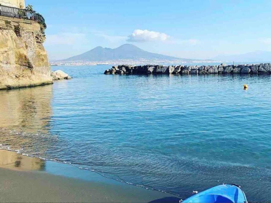 Villa Il Richiamo Del Mare Neapel Exterior foto