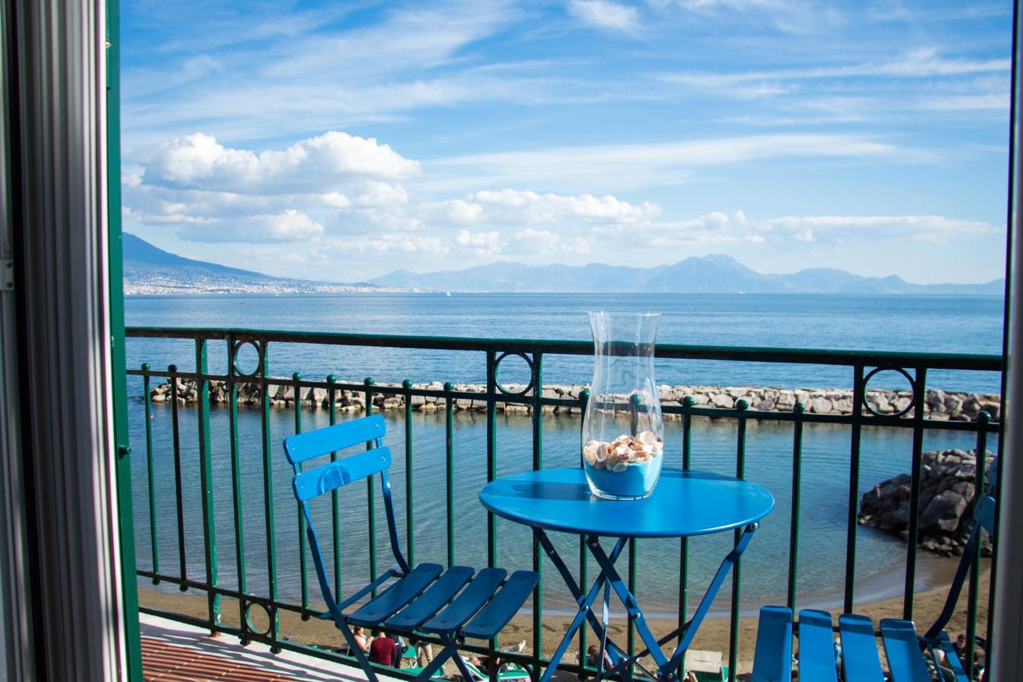 Villa Il Richiamo Del Mare Neapel Exterior foto