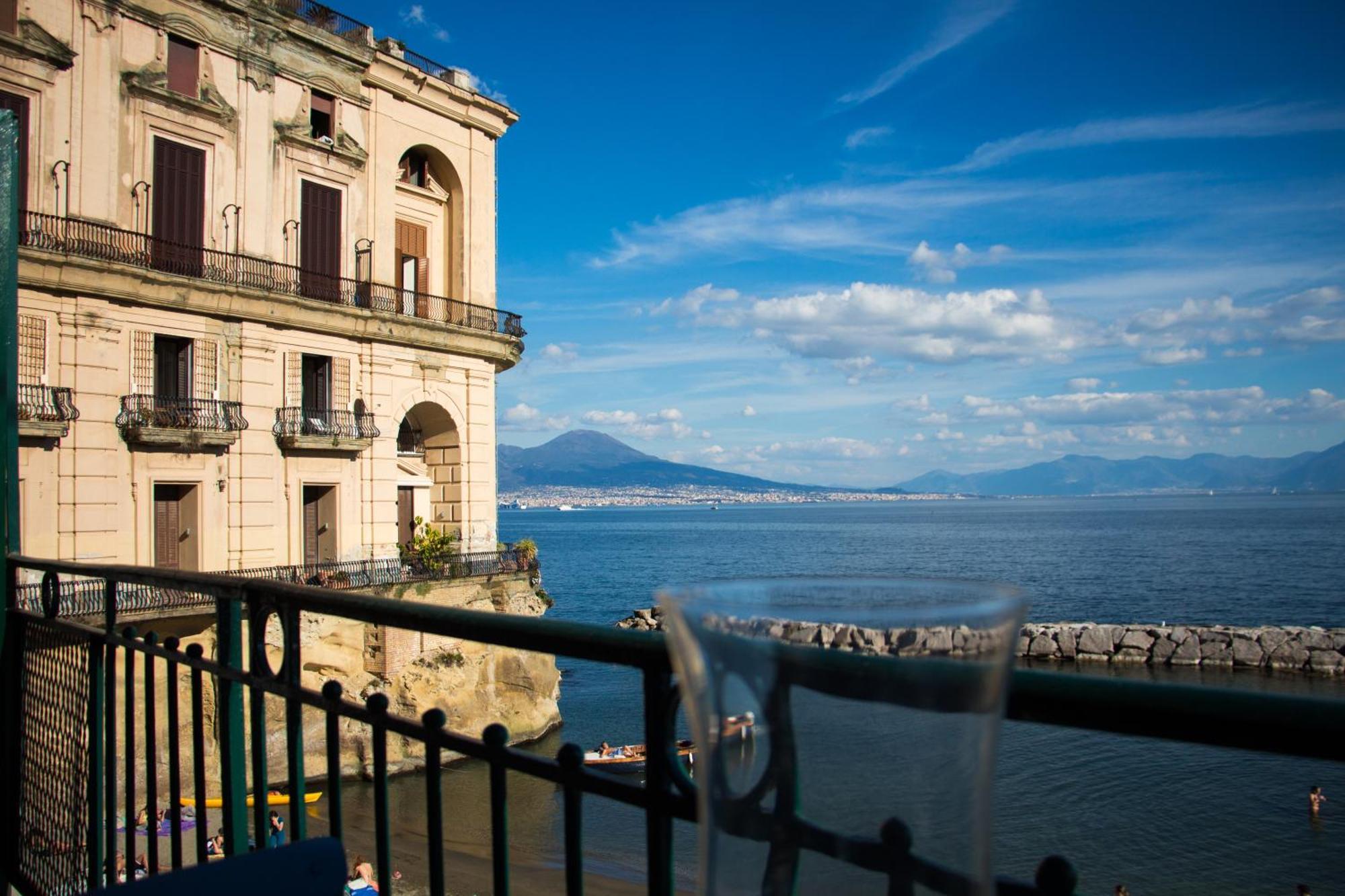 Villa Il Richiamo Del Mare Neapel Exterior foto